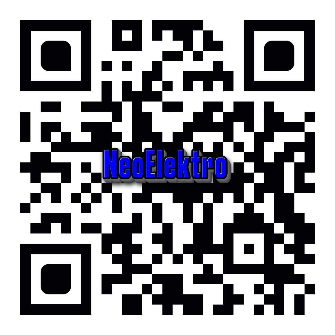 Kod QR NeoElektro